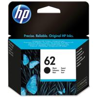 HP inktcartridge 62, 200 pagina's, OEM C2P04AE, zwart