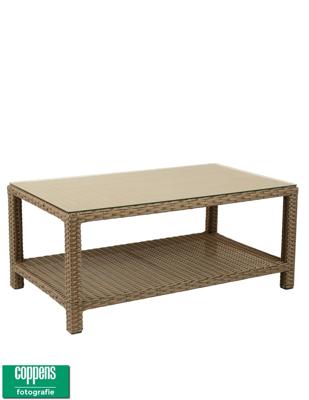 Hawaii Exclusief koffie tuintafel Bruin