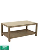 Hawaii Exclusief koffie tuintafel Bruin