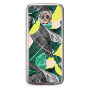 Fantasie jungle: Motorola Moto G6 Transparant Hoesje