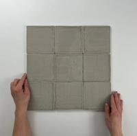 Oud Hollandse witjes Grijs 13x13