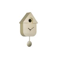 Karlsson Wandklok Modern Cuckoo - Metallic Goud