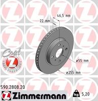 Remschijf Coat Z 590280820