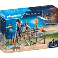 Playmobil Novelmore Novelmore - Medieval Jousting Area - thumbnail