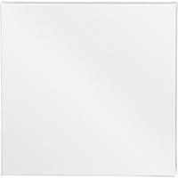 Creativ Company Canvas, d: 1.6 cm, afm 40x40 cm, 360 gr, wit, 1 stuk