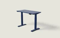 Desktronic HomeOne bureau Diepblauw / Diepblauw / 120x60 cm