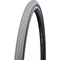 SCHWALBE buitenband marathon plus 24 x 1 3/8 grijs/zwart