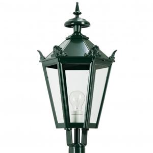 KS Verlichting Nostalgische lantaarn lamp Bergum K7B met kronen 1509