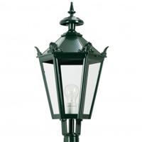 KS Verlichting Nostalgische lantaarn lamp Bergum K7B met kronen 1509