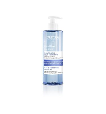 Dercos shampoo mineralen