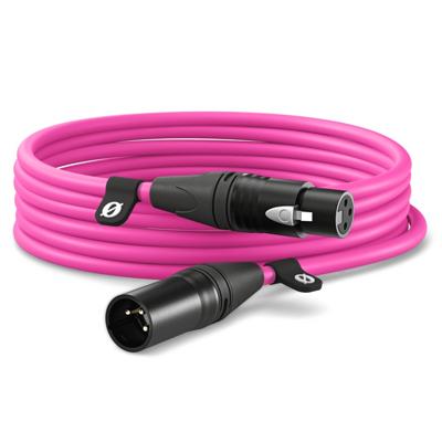Rode XLR6M roze