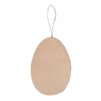 Colorations Versier je eigen paasei hangers, 6st.