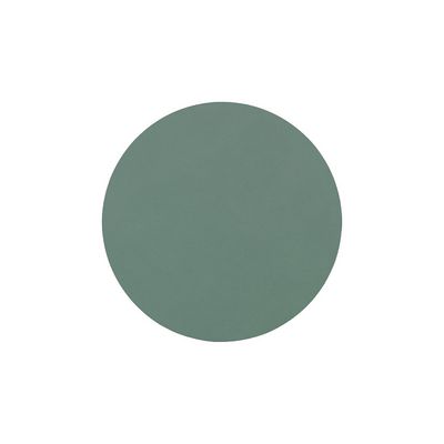 LIND DNA - Glass Mat Circle - Onderzetter 10cm Nupo Pastel Green