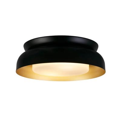 Searchlight PlafondlampKendal zwart - 23122BGO