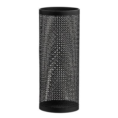 Paraplubak Caison Filigree Zwart Metaal 50 x 20 cm