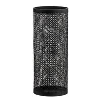 Paraplubak Caison Filigree Zwart Metaal 50 x 20 cm