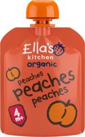 Ella's Kitchen Peaches 4+ maanden knijpzakje bio (70 Gram)