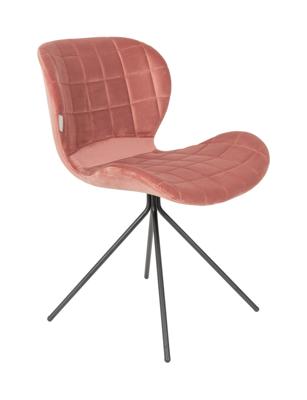 Zuiver Eetkamerstoel 'OMG' Velvet