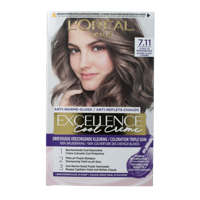 Excellence Cool creme 7.11 ultra asblond 1 Stuks