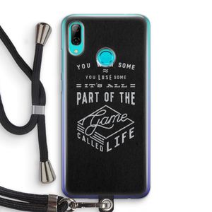 Life: Huawei P Smart (2019) Transparant Hoesje met koord