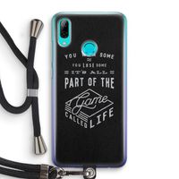Life: Huawei P Smart (2019) Transparant Hoesje met koord