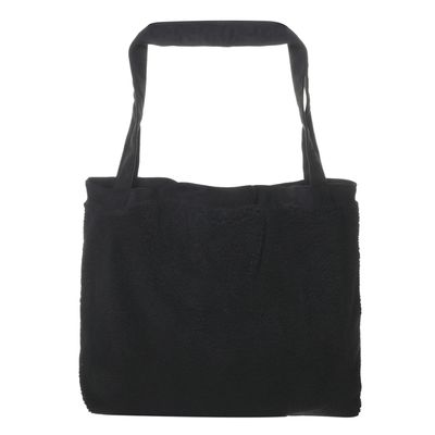 Mozz Mom Bag Teddy Suede black  Damestas