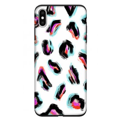 Cheetah color: iPhone XS Max Tough Case