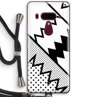 Pop Art #5: HTC U12+ Transparant Hoesje met koord