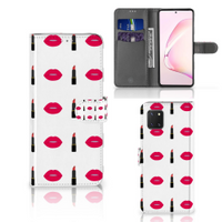 Samsung Note 10 Lite Telefoon Hoesje Lipstick Kiss