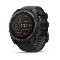 Garmin fenix 8 3,56 cm (1.4") 51 mm Digitaal 280 x 280 Pixels Touchscreen Titanium Wifi GPS
