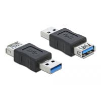 Delock USB 2.0 Adapter [1x USB 3.0 stekker A - 1x USB 3.0 bus A] 66497