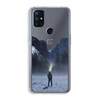 Wanderlust: OnePlus Nord N10 5G Transparant Hoesje - thumbnail