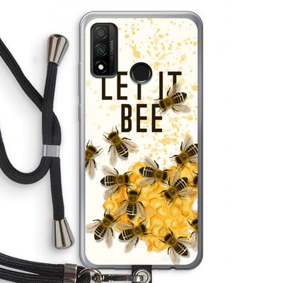 Let it bee: Huawei P Smart (2020) Transparant Hoesje met koord