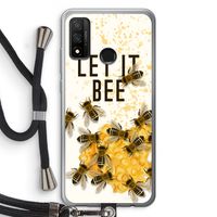 Let it bee: Huawei P Smart (2020) Transparant Hoesje met koord