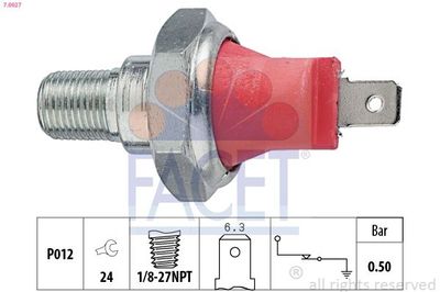 Oliedruksensor 70027