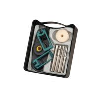 Wolfcraft 8771000 Tegelboor 4-delig 5 mm, 6 mm, 8 mm, 10 mm Cilinderschacht 1 set(s)