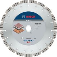 Bosch Accessoires Diamantdoorslijpschijf Best for Stone 300 x 20,00+25,40 x 2,8 x 15 mm 1st - 2608602647