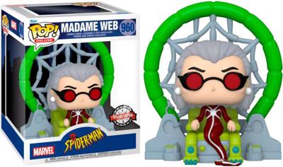 Marvel Funko Pop Vinyl: Madame Web (Special Edition)