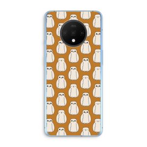 Uilen: OnePlus 7T Transparant Hoesje
