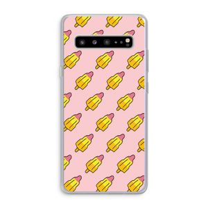 Waterijsjes: Samsung Galaxy S10 5G Transparant Hoesje