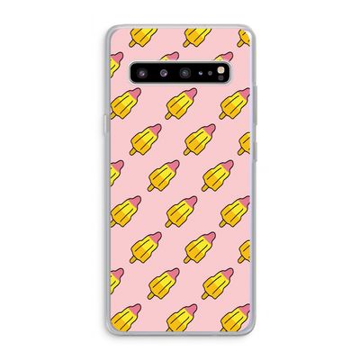 Waterijsjes: Samsung Galaxy S10 5G Transparant Hoesje