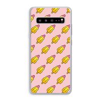 Waterijsjes: Samsung Galaxy S10 5G Transparant Hoesje