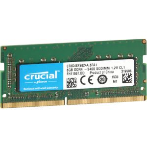 Crucial 8GB DDR4 2400 MT/S 1.2V geheugenmodule 1 x 8 GB 2400 MHz