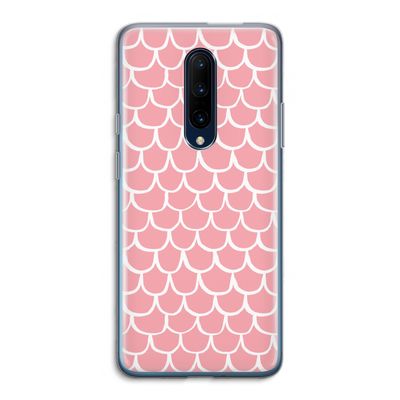 Dakpannetjes: OnePlus 7 Pro Transparant Hoesje