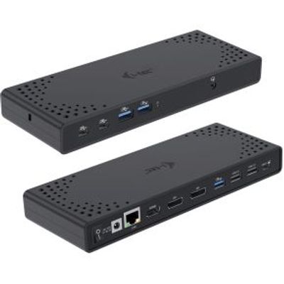 I-tec USB-C Triple Display Docking Station Gen 2 + Power Delivery 100W