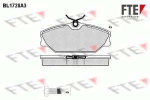 Remblokken set BL1728A3