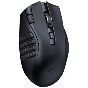 RAZER Naga V2 HyperSpeed Ergonomische gaming-muis Bluetooth, Radiografisch Optisch Zwart 21 Toetsen 30000 dpi Ergonomisch