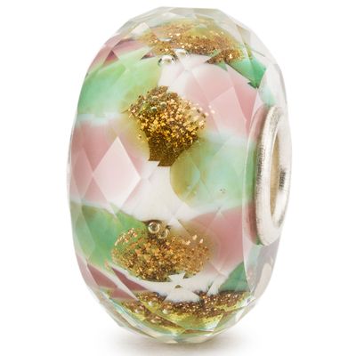 Trollbeads TGLBE-30069 Kraal Schilderspalet zilver-muranoglas
