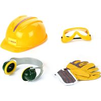 Klein Bosch Accessories set, 4 pcs, with helmet - thumbnail