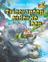 Tricerapoep onder de loep (Hardback)